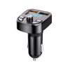 Bluetooth FM Transmitter Car Hands-Free Calling Radio Receiver Mp3 Music Stereo Adapter Dual USB Port Charger with LED Display
