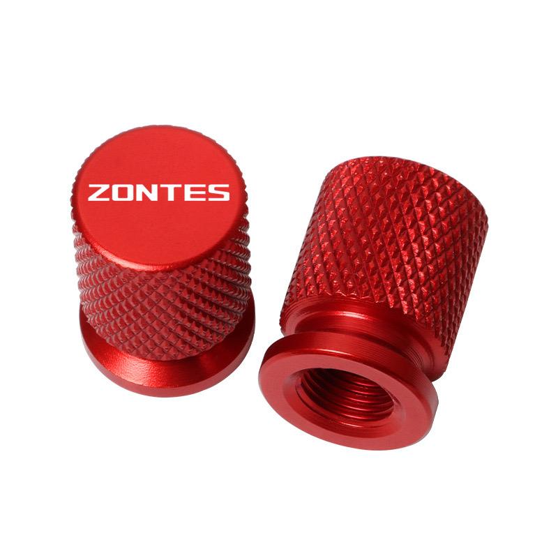 Motorcycle Accessories CNC Aluminum Wheel Tire Valve Cap For Zontes G1 125 ZT125 G1 ZT125U ZT 125 U ZT 310R 310X ZT310R 310M