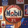Vintage Metal Tin Sign Garage Decor Industrial Wall Art Man Cave Pub