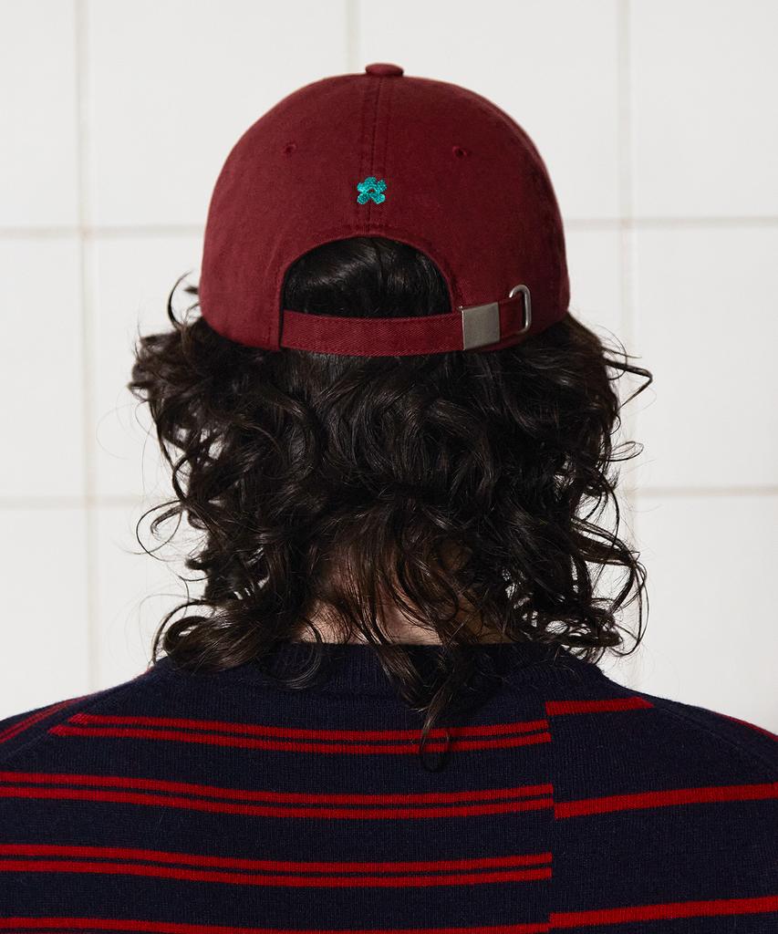 UNALLOYED Room Cap / Burgundy
