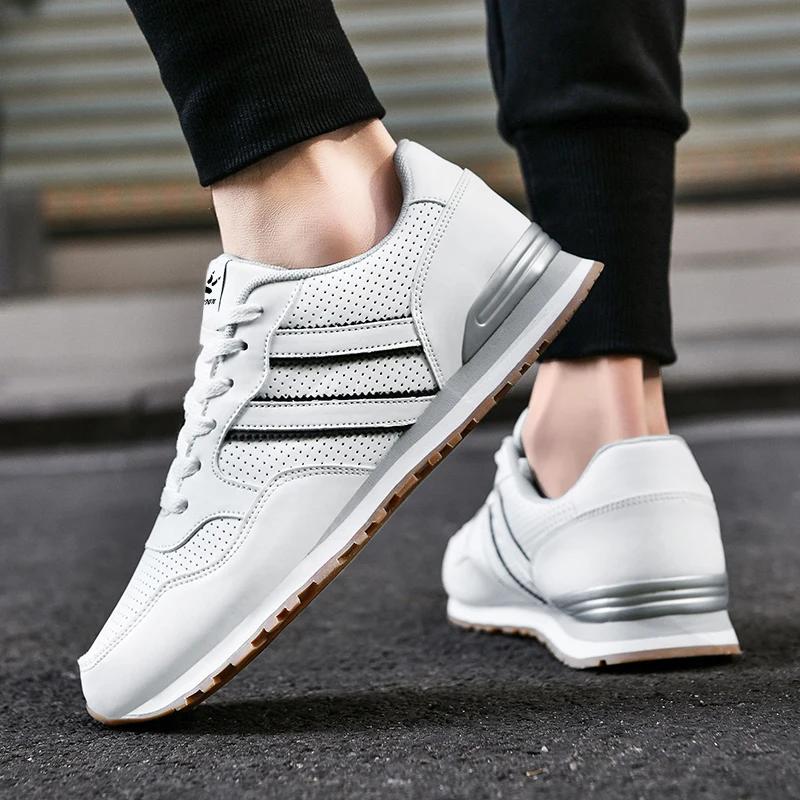 Lightweight Men Sneakers Breathable Mens Running Shoes Durable Quality Men Sports Shoes Leisure Stylish Male Casual Shoes