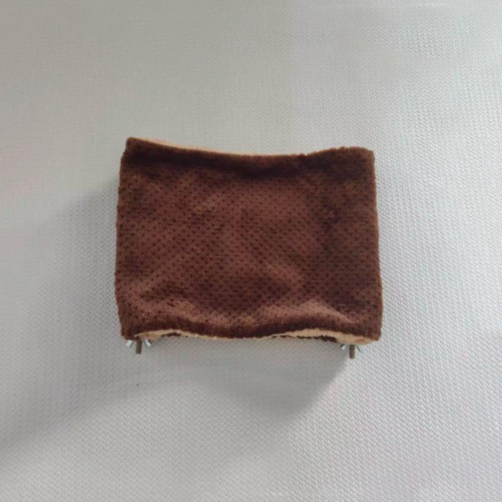 Double-layer Pet Hammock Warm Jumping Platform Pet Sleeping Bag Suspended Hammock  Small Animal