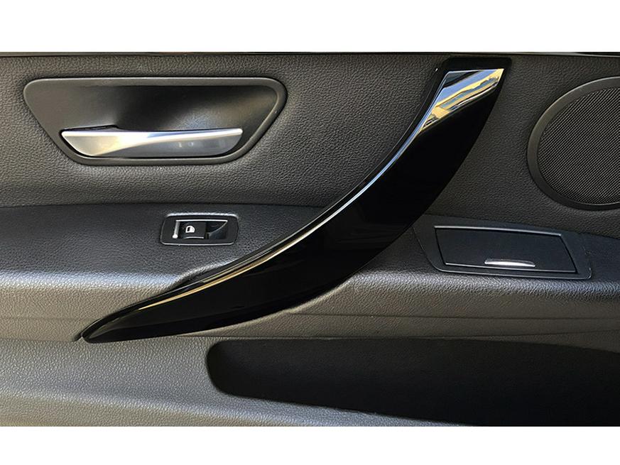 Kryt kliky dveří z uhlíkových vláken pro BMW řady 3, řady 4 a 3GT Interiér.