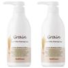 Mediflower Grain Facial Milky Cleansing Foam, 500ml, 2 Pcs
