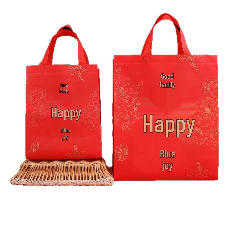 Newcomer Bonus: Wedding Candy Gift Handbag - Non-Woven Packaging