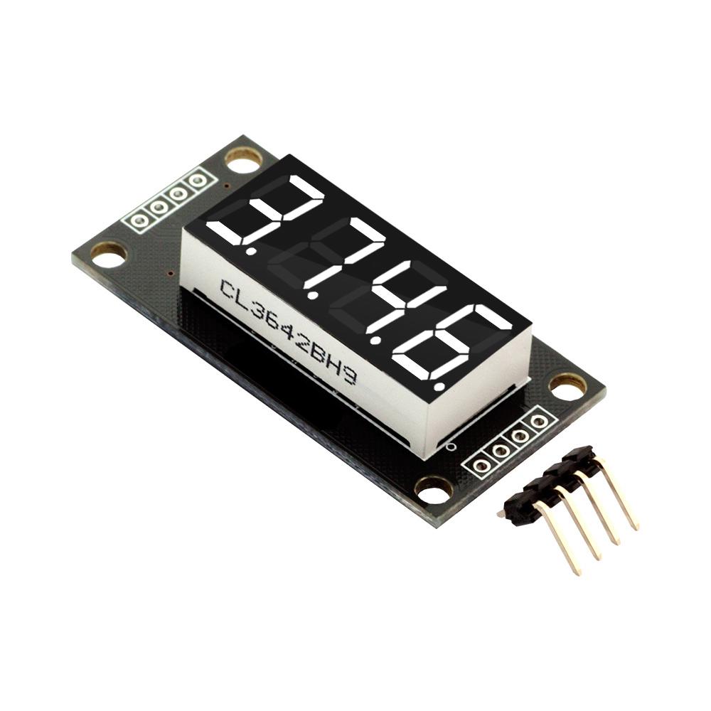 TM1637 LED Display Module for Arduino 7 Segment 4 Digits 0.36/0.56 Inch Clock Anode Nixie Tube Quad Serial Driver Board Module
