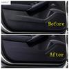 Per Honda Civic 11ª - 2024 Pellicola Antigraffio per Portiera Laterale dell'Auto Tappetino Protettivo per Bordo Adesivi in Fibra di Carbonio Accessori Interni