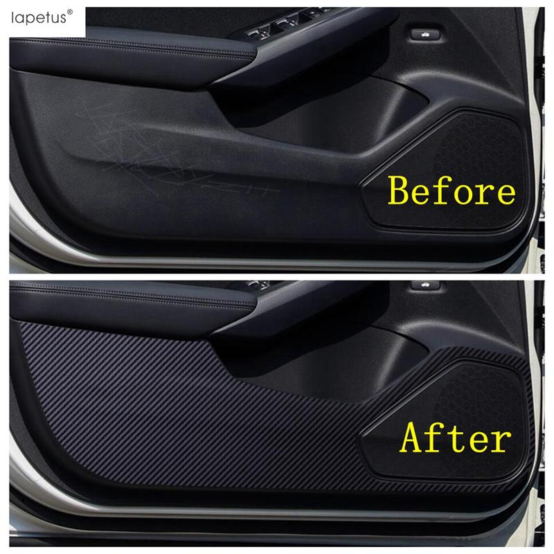 Per Honda Civic 11ª - 2024 Pellicola Antigraffio per Portiera Laterale dell'Auto Tappetino Protettivo per Bordo Adesivi in Fibra di Carbonio Accessori Interni