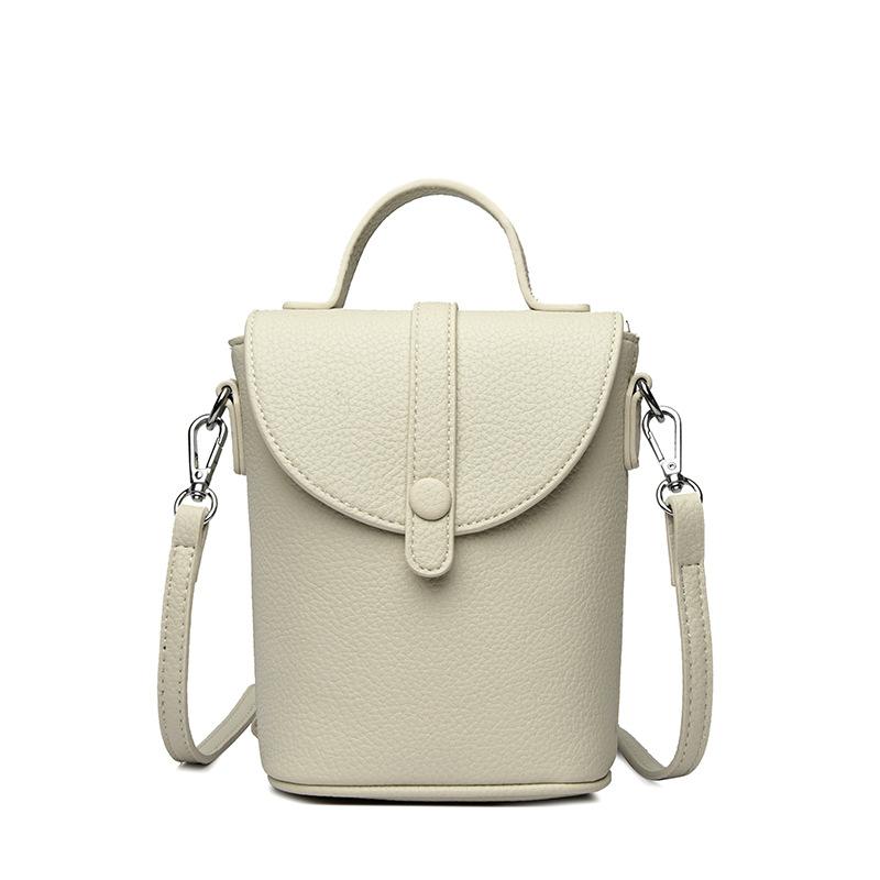 Women's Bag New Mobile Phone Bag Fashionable and Lightweight Portable Shoulder Messenger Bag Simple and Casual