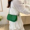 Trendy Summer 2024 Street Style Pu Crossbody Bag Women Small Square Bag