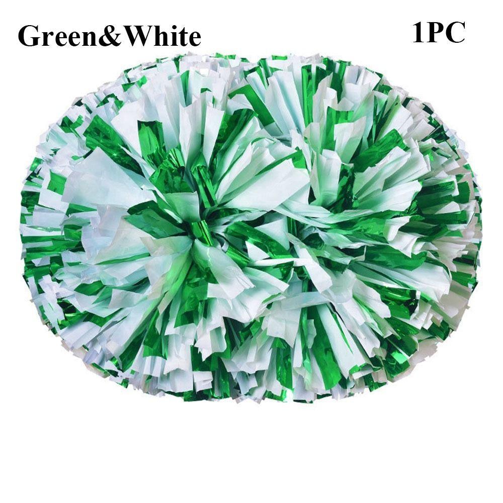 handle Cheerleading Cheering Ball Cheerleader Pom Poms Dance Party Decorator Club Sport Supplies