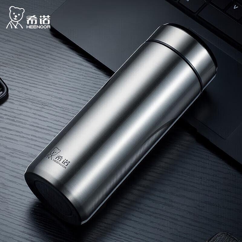 Heenoor 460mL Double Wall Stainless Steel Thermos Mug