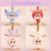 Baby Three Plush Animal Toy With Pp Cotton Filling For Kids Birthday Gift