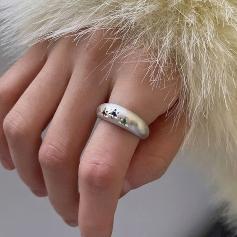 VINOOM Three Star Ring