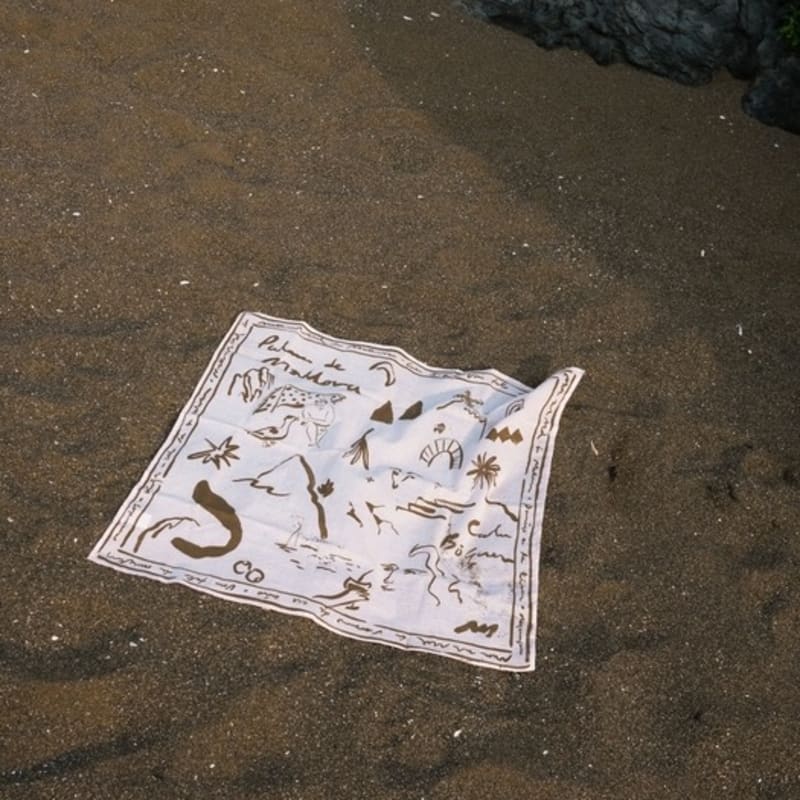 MATT AND MEL [Organic Scarf] Mallorca - Pink