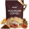 TAOTERS Mushroom Coffee Powder, a 6-in-1 Instant Mushroom-blend Coffee Designed To Boost Energy and Focus; 30 Servings, 180g