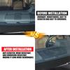 For Land Rover Range Rover Sport  Vogue L460 2023 2024 Black Stainless steel Car Dashboard Speaker Cover Trim  Accessories