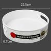 1pcs Display Kitchen Bathroom Party Rack 360 Rotating Storage Rack Multifunctional Non-slip Plastic Rotating Storage Tray