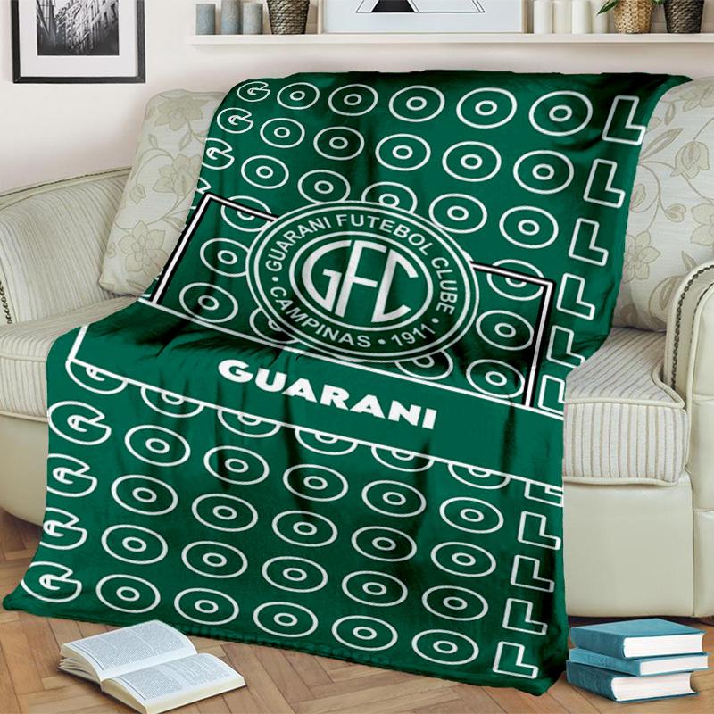 Fußballverein Wappen Aufgedruckte Decken Weiche Flanelldecken für Sofa Bett Geschenke für Männer Frauen Picknickdecke Weihnachtsgeschenke