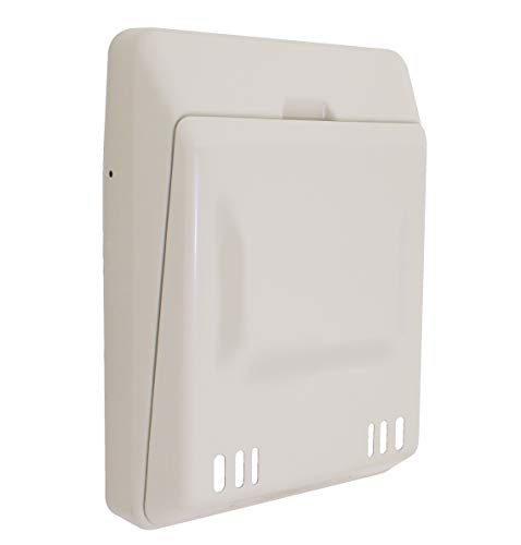 

Shibutani Mailbox, Ivory, Door Post [380mm (height) x 270mm (width) x 96mm (depth)] DP-68N