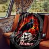 Raven And Skull Rv Blanket Comfortable Soft Lightweight Multiseasonal Blanket For Travel Camping Picnics Sofas Rvs Beds Living Rooms Giftst26