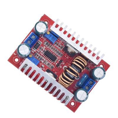 DC 400W 15A Step-Up-Boost-Konverter Konstantstrom-Netzteil LED-Treiberspannung Step-Up-Modul Auto-Ladetransformator