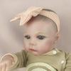 Early Education Doll 50cm Simulation Baby Cloth Soft Skin Reborn Baby