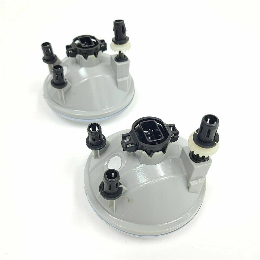 Clear Fog Light Kit Set For 2021-2022 Chevy Colorado Bezel Switch Wire Bulb Pair