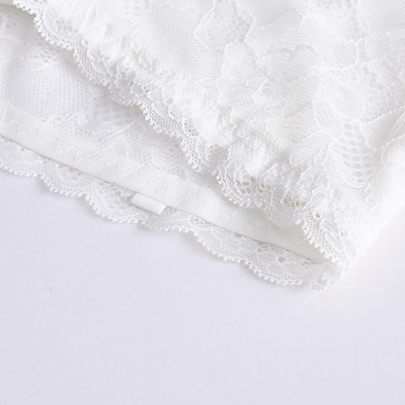 Strapless Lace Bandeau Underbust Women's One-Piece Top