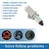 UXCELL Car Idle Air Control Valve for Fiat Brava 1995-2001 No.60608904