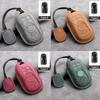 Leather Car Key Case Cover Holder Keychain Shell for Buick Verano Envision Avenir Lacrosse Regal Encore Excelle Enclave Anthem