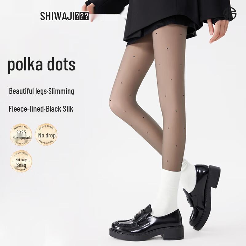

Autumn/Winter Sheer-Look Tights One Size (150-175cm, 40-70kg)