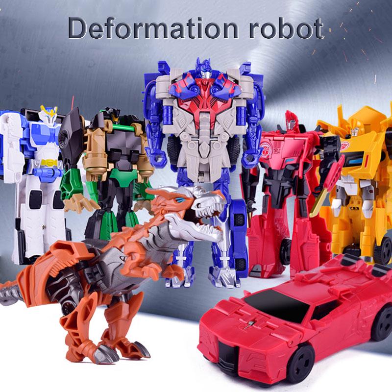 Transformation Deformation Robot Car Model Toy Action Figures Kids Toys Christmas Gifts Kids Toys Christmas Gifts Accessories
