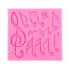 Non-Stick Fondant Mold Food Grade Silicone Cake Decoration Mold Chocolate Mold  Baking Crafting