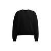 Sweatshirts Men's Black Crew Neck Moderate Other CL646-BLK
