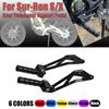 Electric Motorcycle Footpegs Rear Passenger Foot Pegs Foot Rests Pedal Bracket For Surron Sur-Ron Light Bee For Segway X160 X260