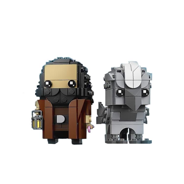 LEGO Brickheadz Building Block Figures 0-300pcs 40412