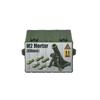 Military Soldiers Figures Weapons Building Blocks Accessories Two-color Guns Assault Sniper Rifles M16 M4 Model Bricks Toy Gift