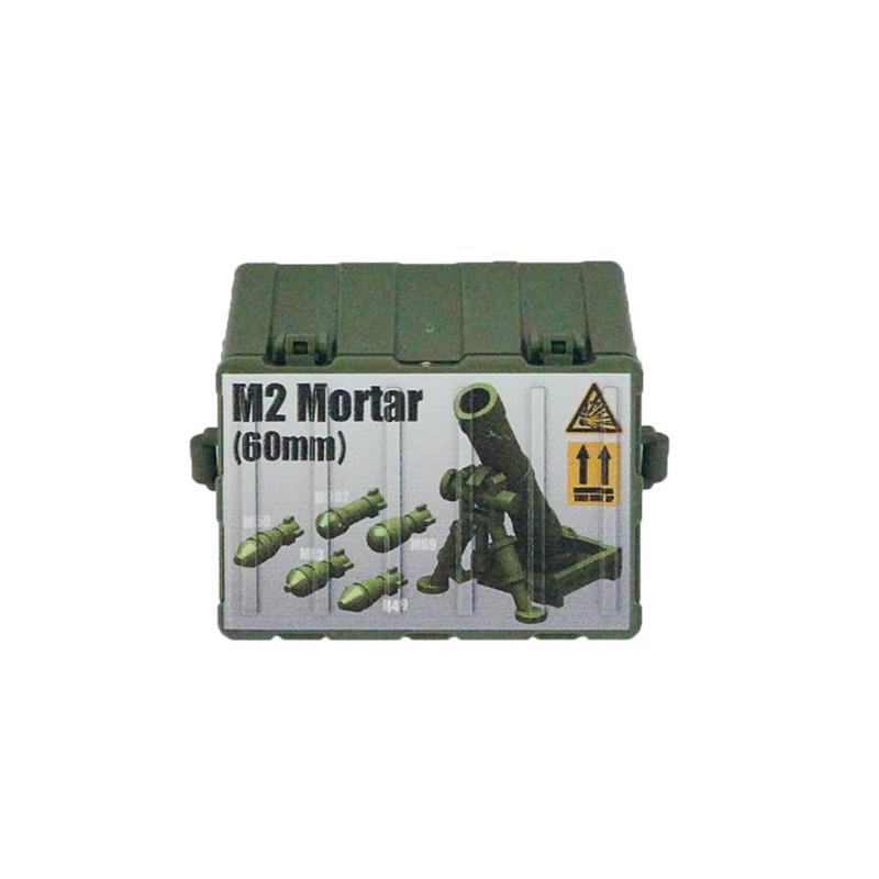 Military Soldiers Figures Weapons Building Blocks Accessories Two-color Guns Assault Sniper Rifles M16 M4 Model Bricks Toy Gift