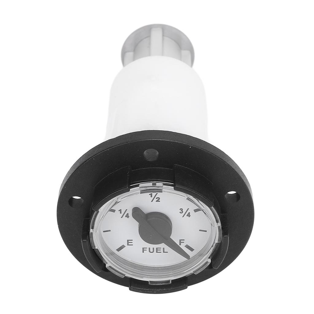 Gas Gauge Cap High Accuracy Temperature Resistant Sealed Mechanical Fuel Cap Meter with Float for Yachts Cars Trucks