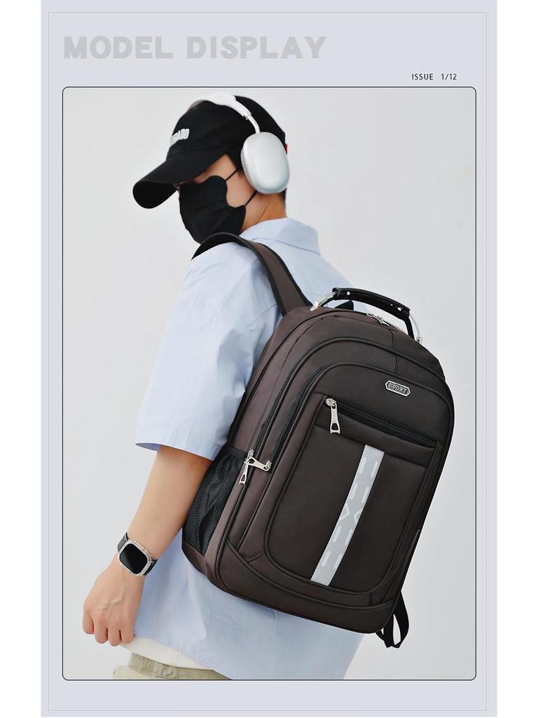 Herren Casual Studenten- & Geschäftsreise-Rucksack mit großer Kapazität
