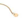 Single Side Tassel Pearl Shell Necklace, Japanese Korean Dynamic Clavicle Chain