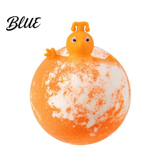 Scented Bath Bombs Salt with Surprise Toy Inside Plants Extract Essential Oils Handmade Spa Fizzies Ball Dry Skin Moisturizing Shower Relaxation Gift