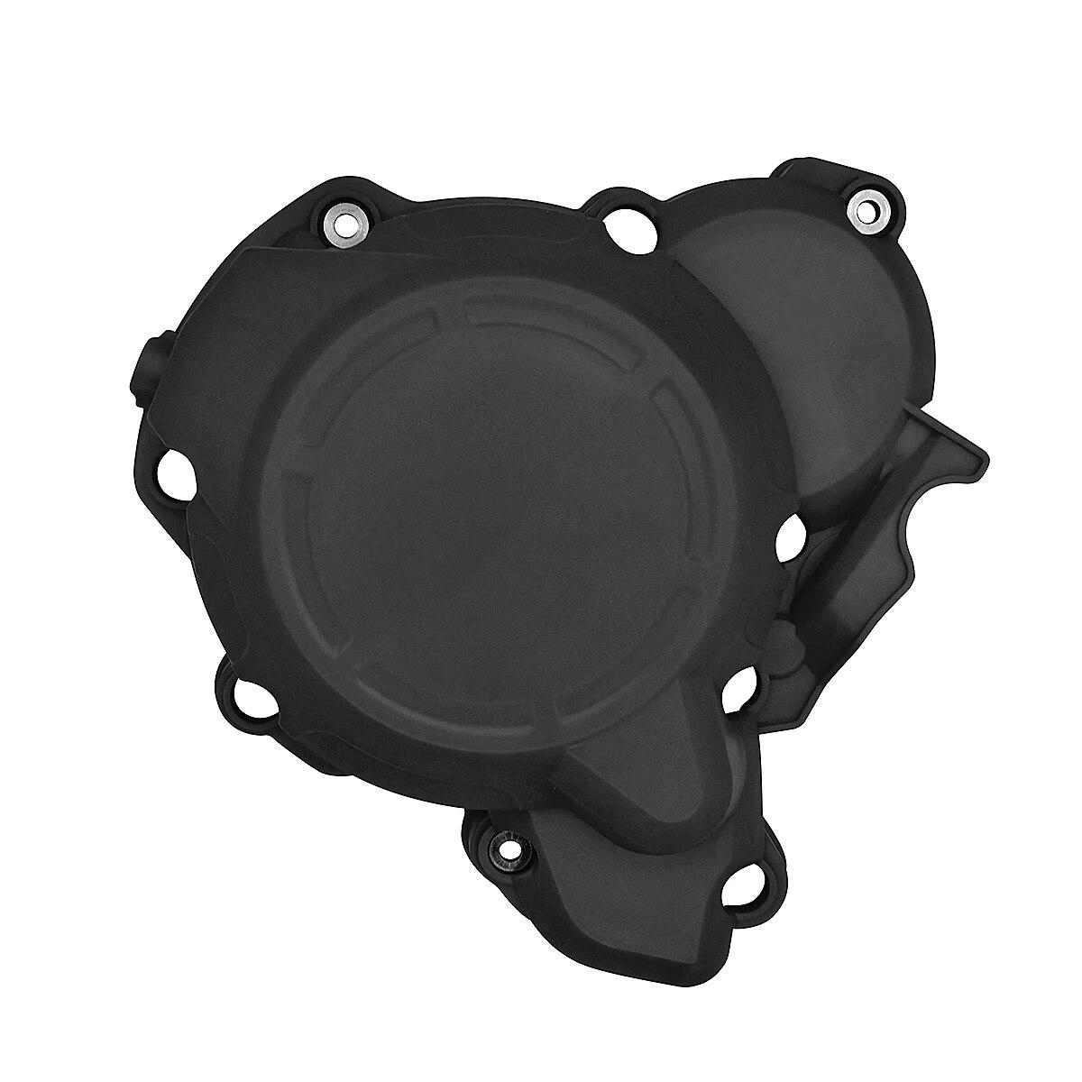 

Крышка сцепления мотоцикла, защита зажигания для KTM SX XC EXC XCW TPI 250 300 SX250 EXC250 2T для Husqvarna TC TE 2017-2022 Black Ignition