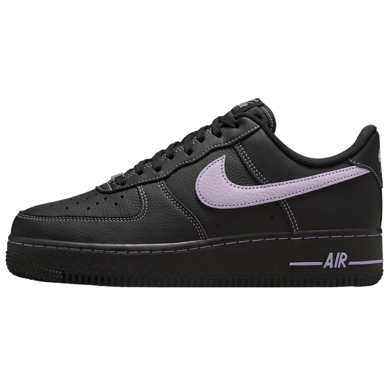 

Nike Кроссовки Air Force 1 07 LV8 Black Hydrangeas Unisex HQ2037-001 44.5