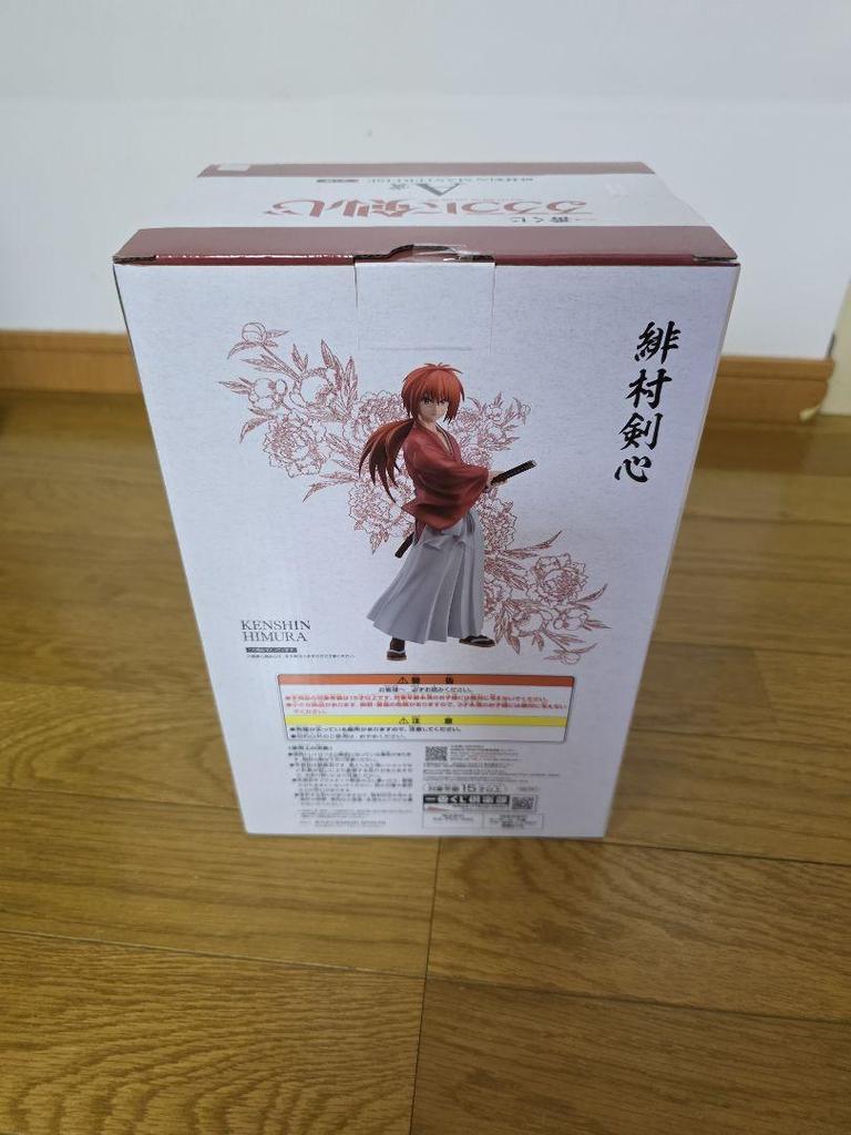 [USED] Rurouni Kenshin figure