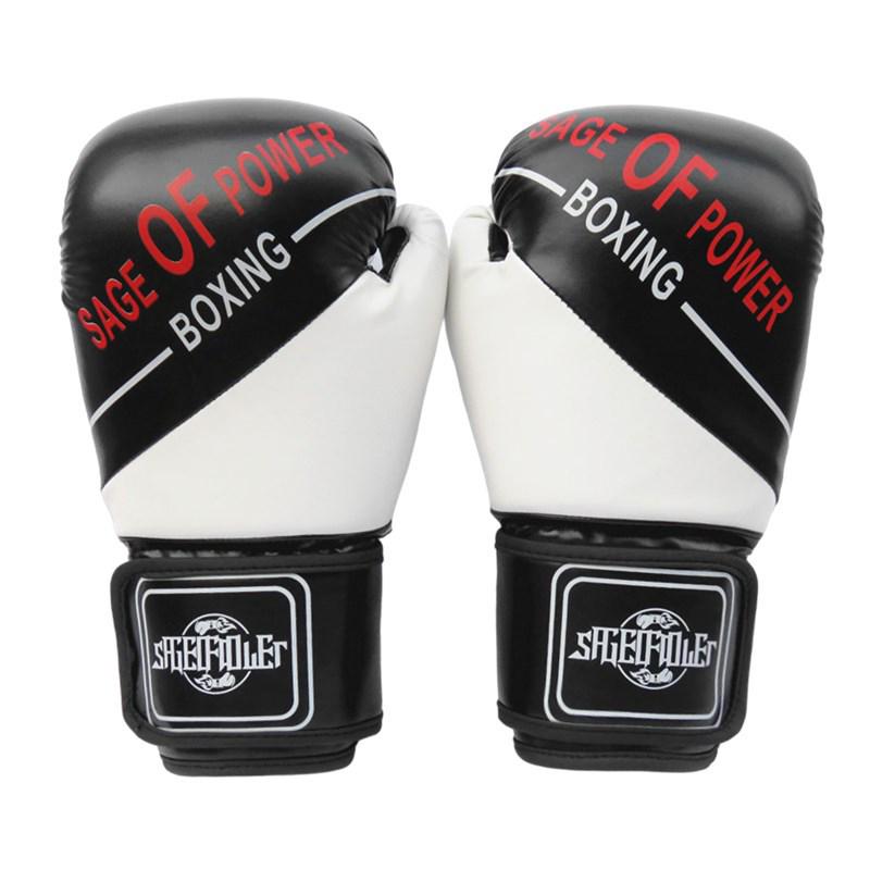 Unisex Training Boxing Set: Adult & Children's Gloves, Sanda Foot & Hand Targets