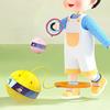 1/2pcs Adjustable Ankle Strap Flash Jumping Ball Balance Sensory Training Toy  for Kids Children