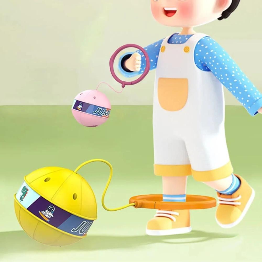 1/2pcs Gifts Flash Jumping Ball Balance Sensory Training Toy  for Kids Children