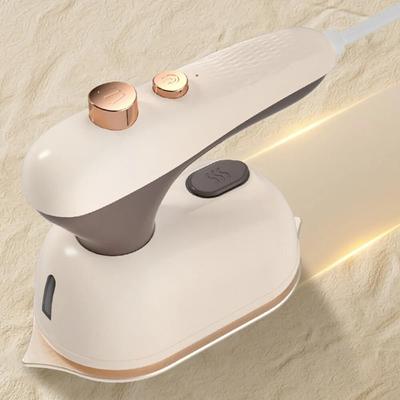 Mini Electric Iron Handheld Garment Steamer Portable Rotatable Clothes Steam Iron Household Small Ironing Machine
